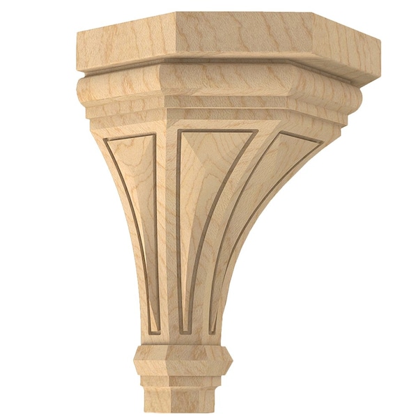 Designs Of Distinction Large Pinnacle Corbel - Hard Maple 01607316HM1 - main